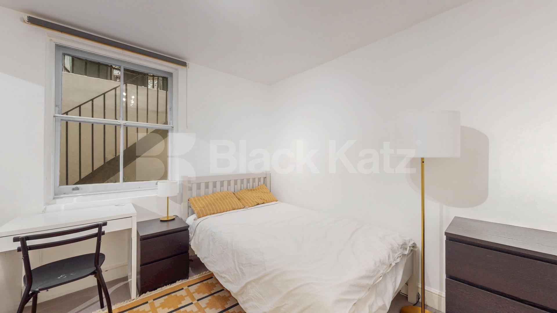 Generously Sized 4-Bedroom Home Moments from Camden & King’s Cross St Pancras Way, Camden